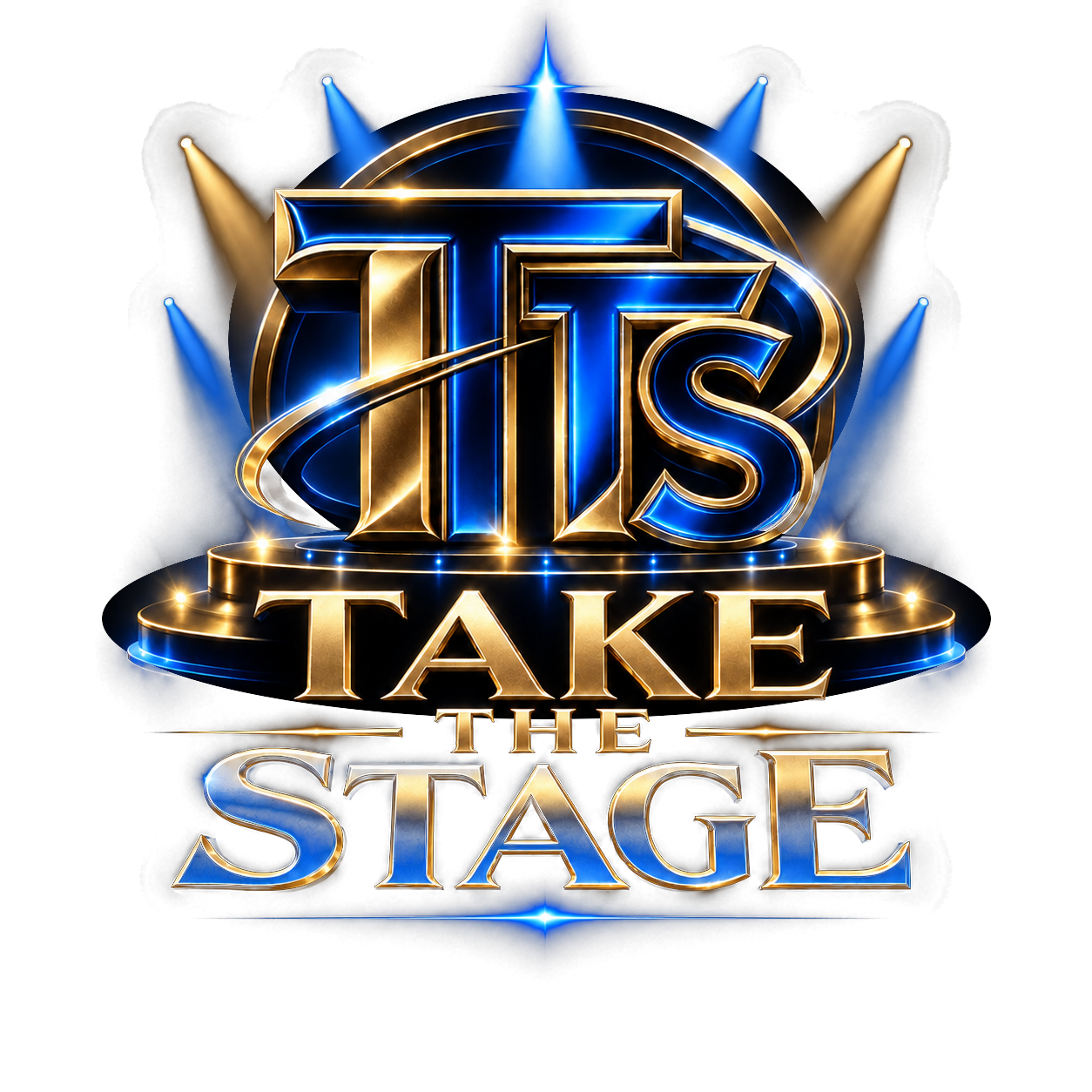 TTS — Take The Stage LV emblem